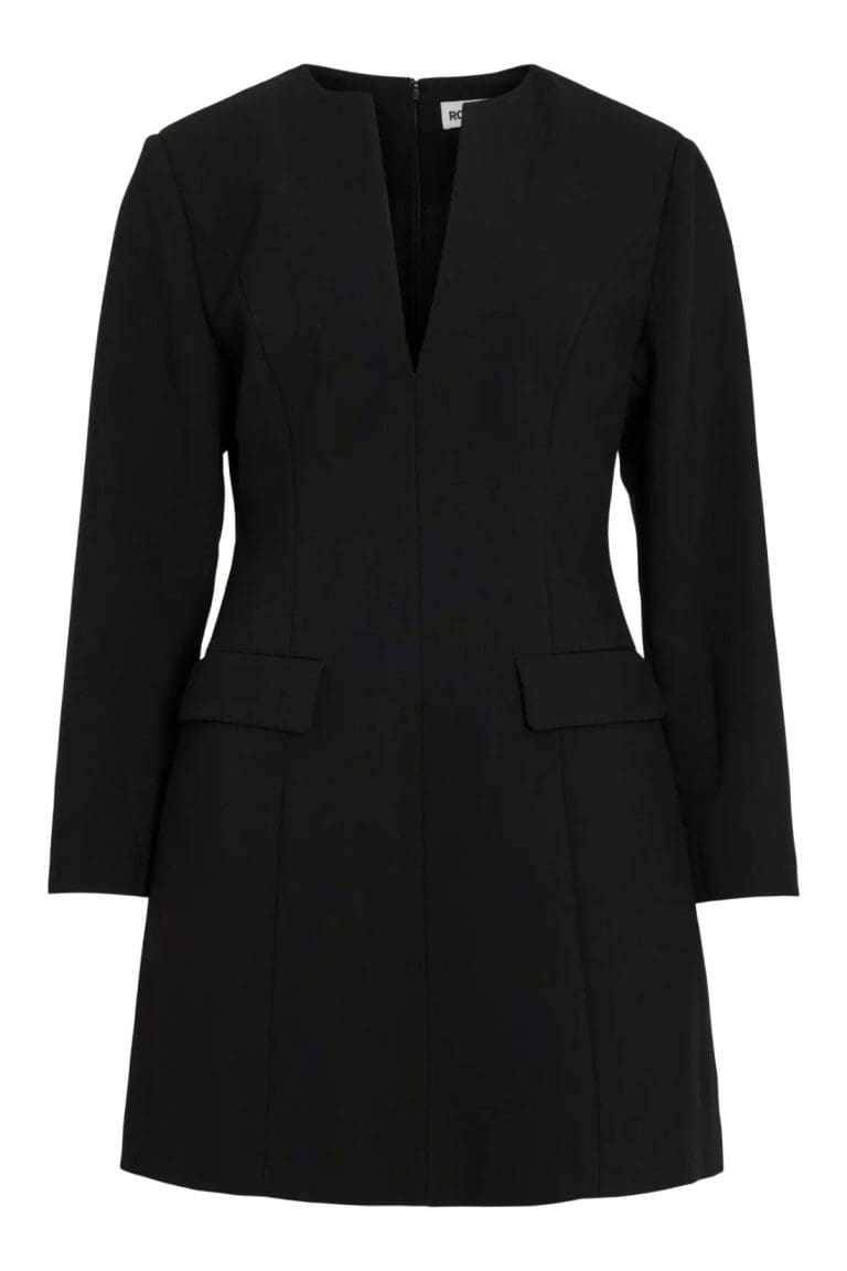 robe rourae noir rouge edit