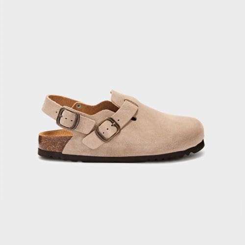 sabot fae backstr h beige Scholl