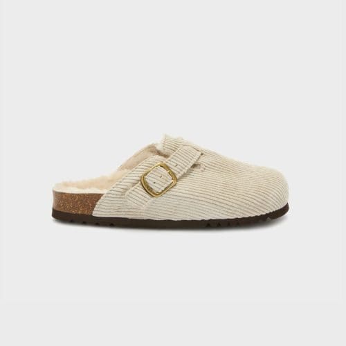 sabot fae sheep h 25 beige Scholl