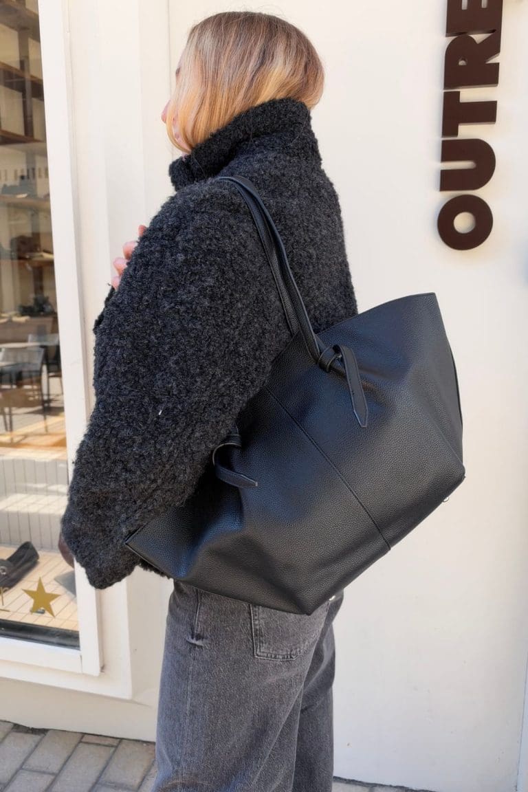 sac isaac h26/7 noir outremesure