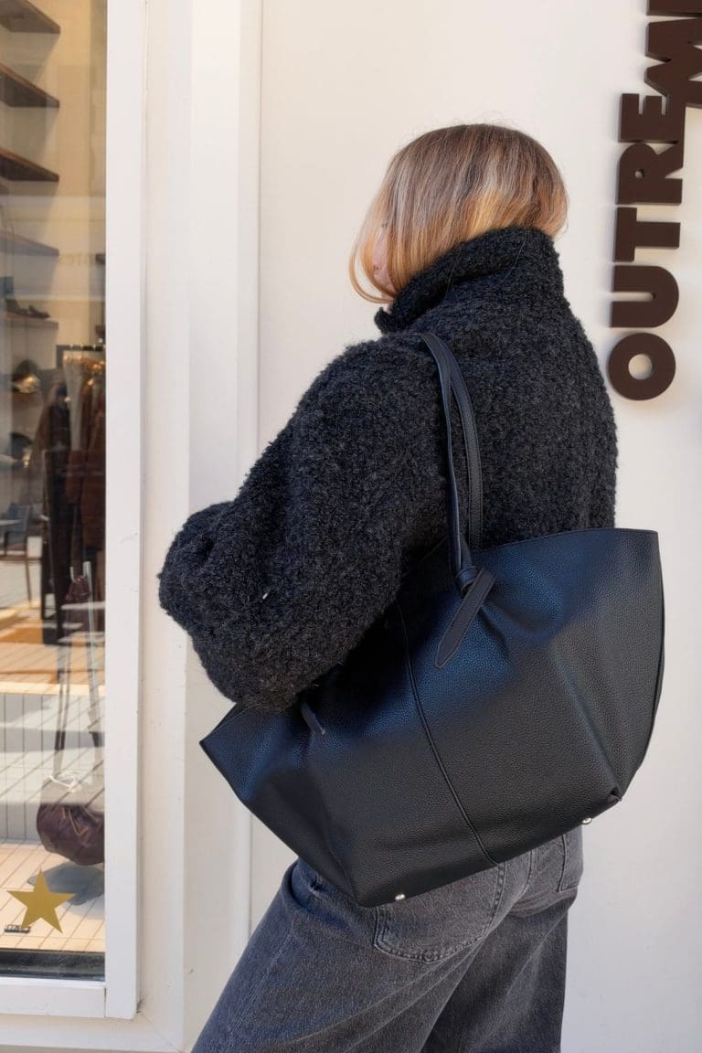 sac isaac h26/7 noir outremesure