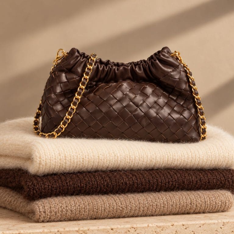 sac vittoria h26/7 marron outremesure