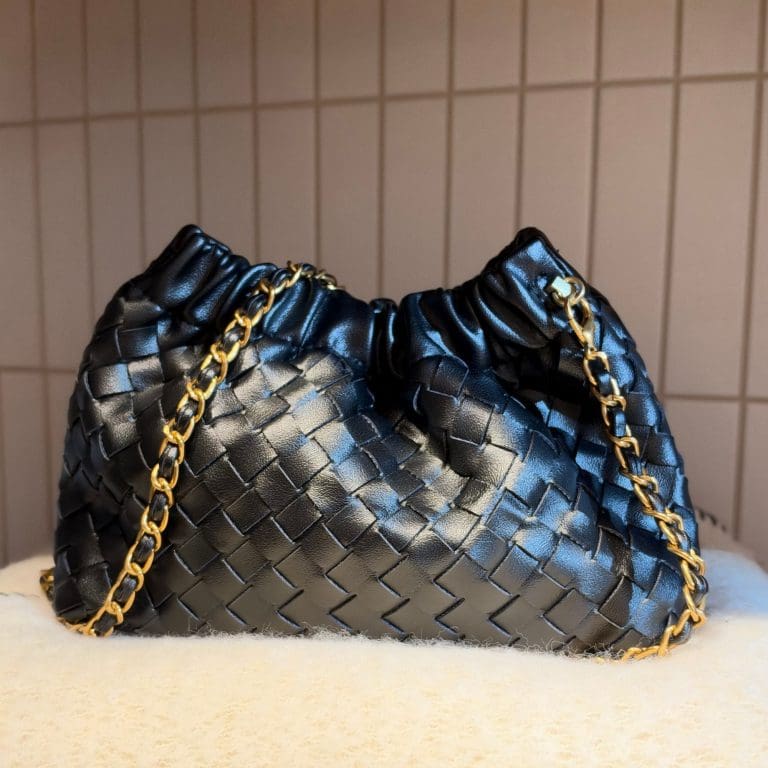 sac vittoria h26/7 noir outremesure