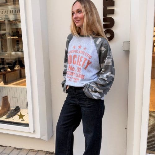 sweat cam kaki outremesure
