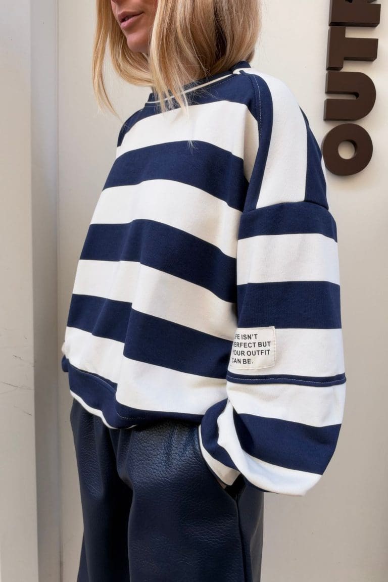 sweat leon bleu outremesure