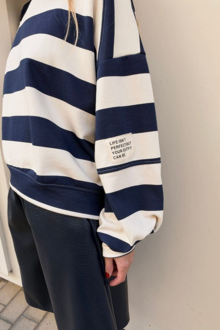 sweat leon bleu outremesure