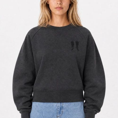 sweat stormy gris Berenice
