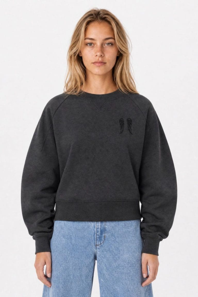 sweat stormy gris Berenice