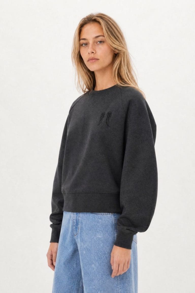 sweat stormy gris Berenice