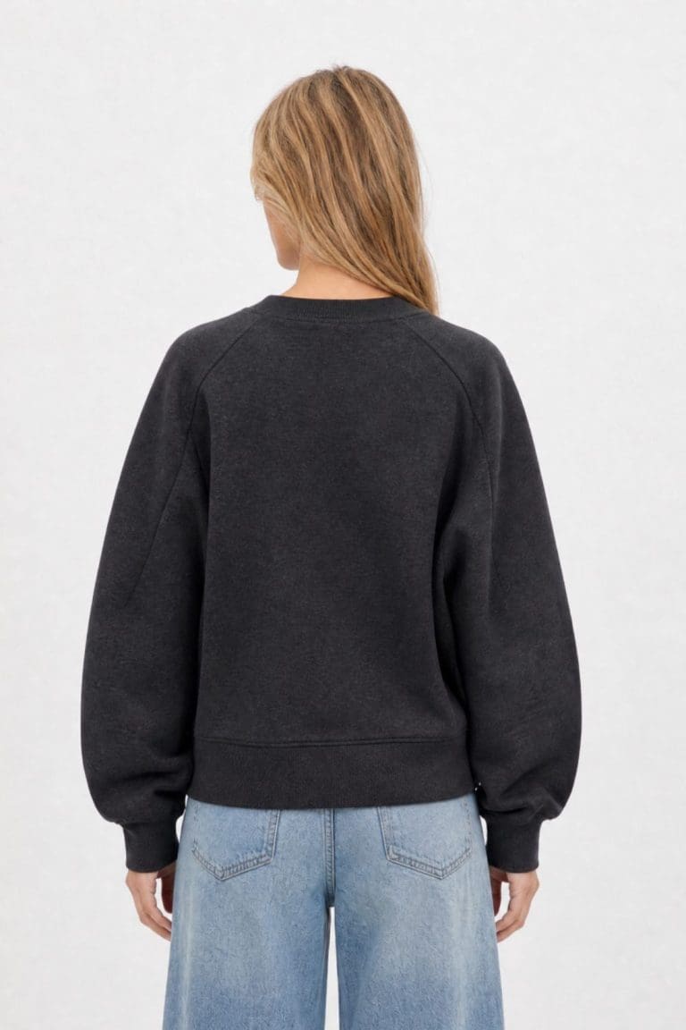 sweat stormy gris Berenice