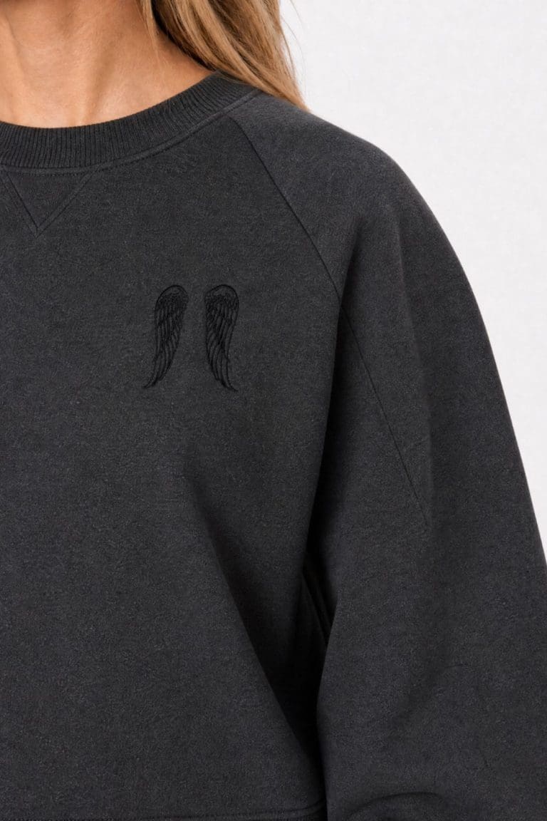 sweat stormy gris Berenice