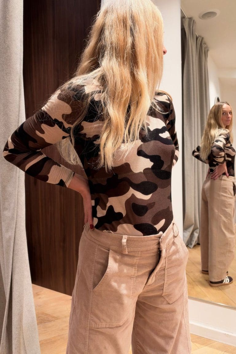 top karl h2627 marron outremesure
