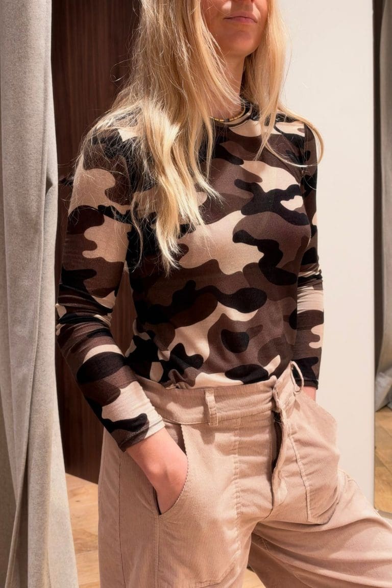 top karl h2627 marron outremesure