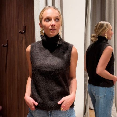 top pcmanika marron Pieces