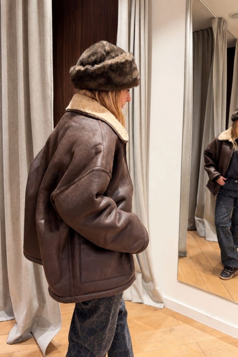 veste bobby marron outremesure