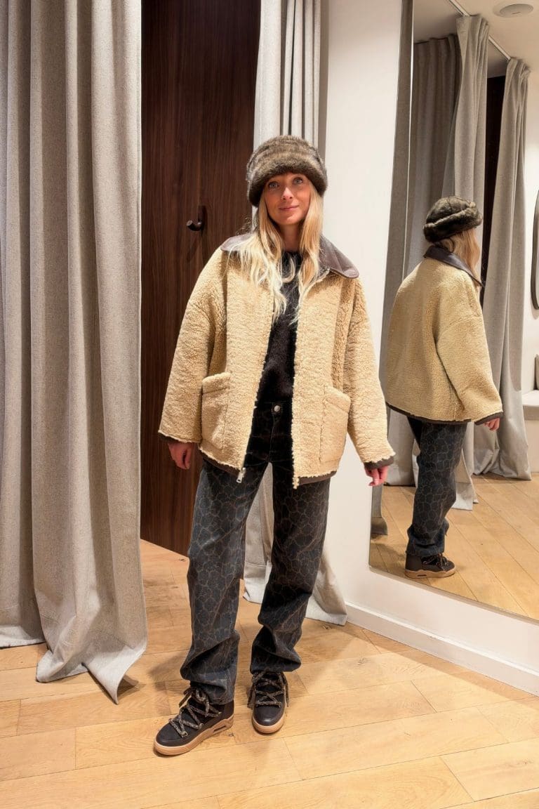 veste bobby marron outremesure