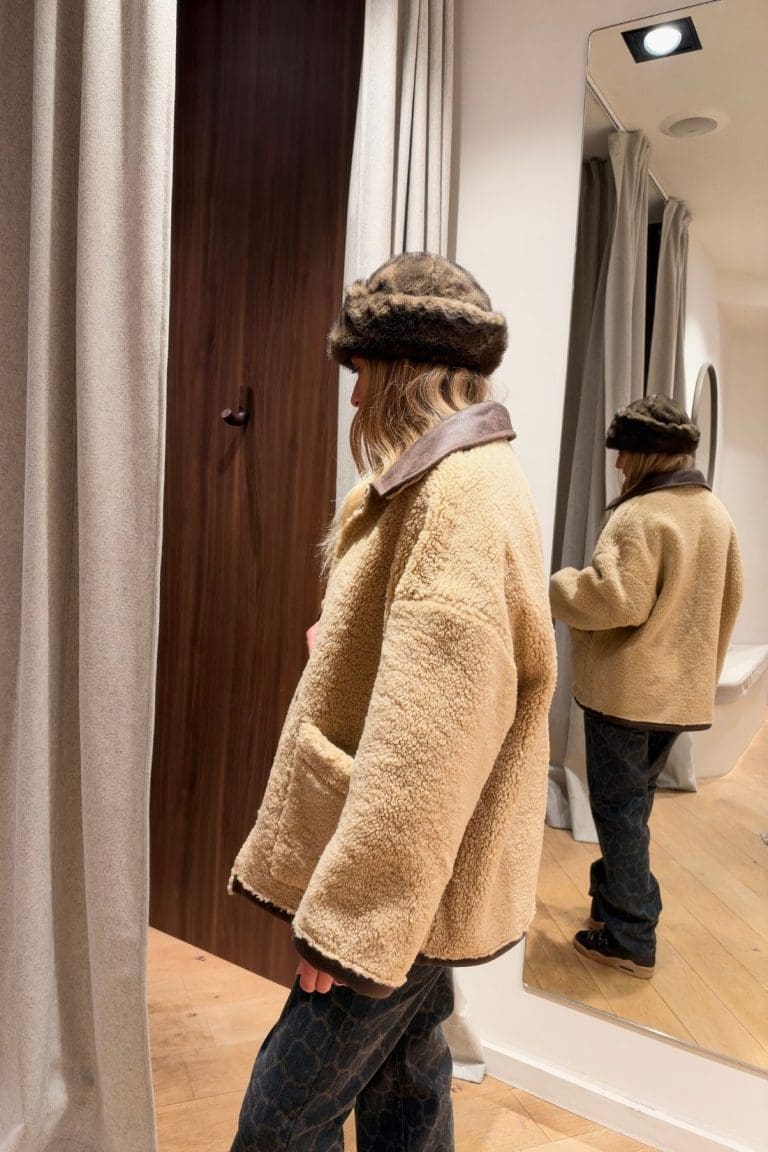 veste bobby marron outremesure