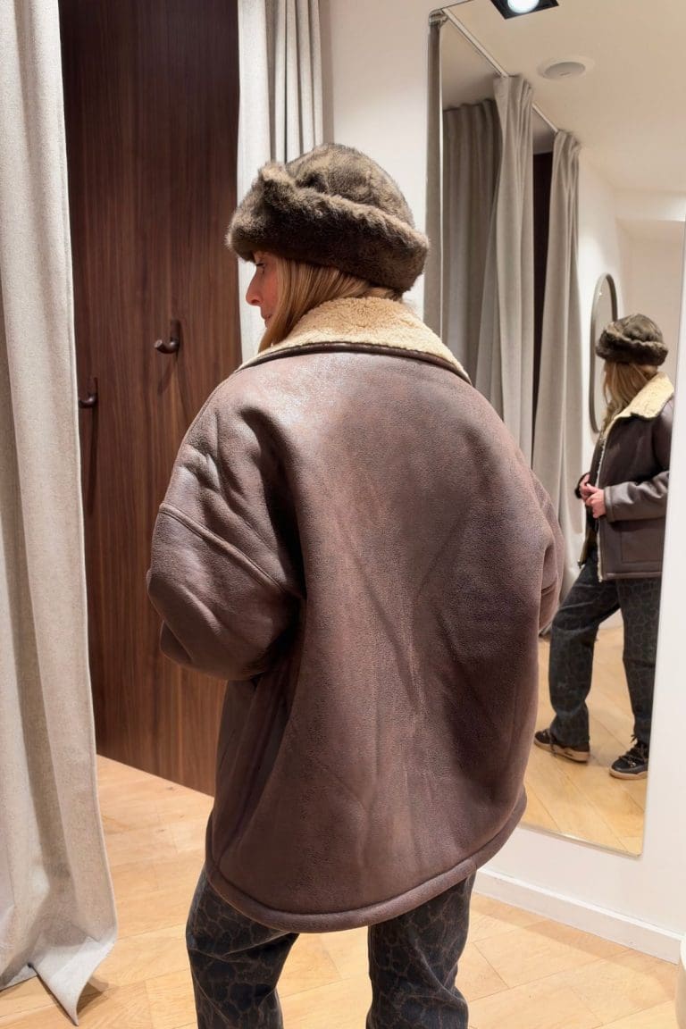 veste bobby marron outremesure