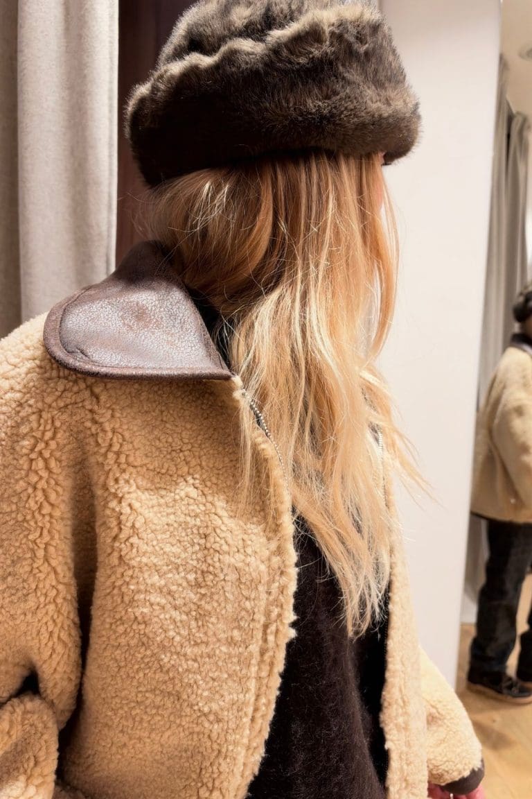 veste bobby marron outremesure