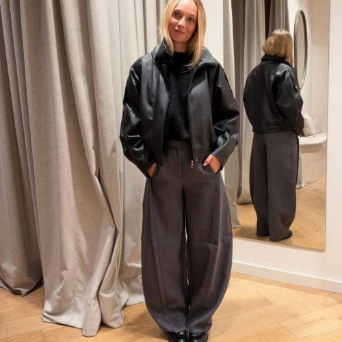 veste early noir suncoo