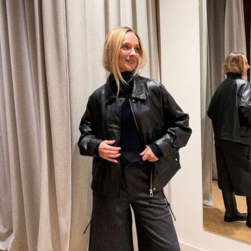 veste hayo noir outremesure