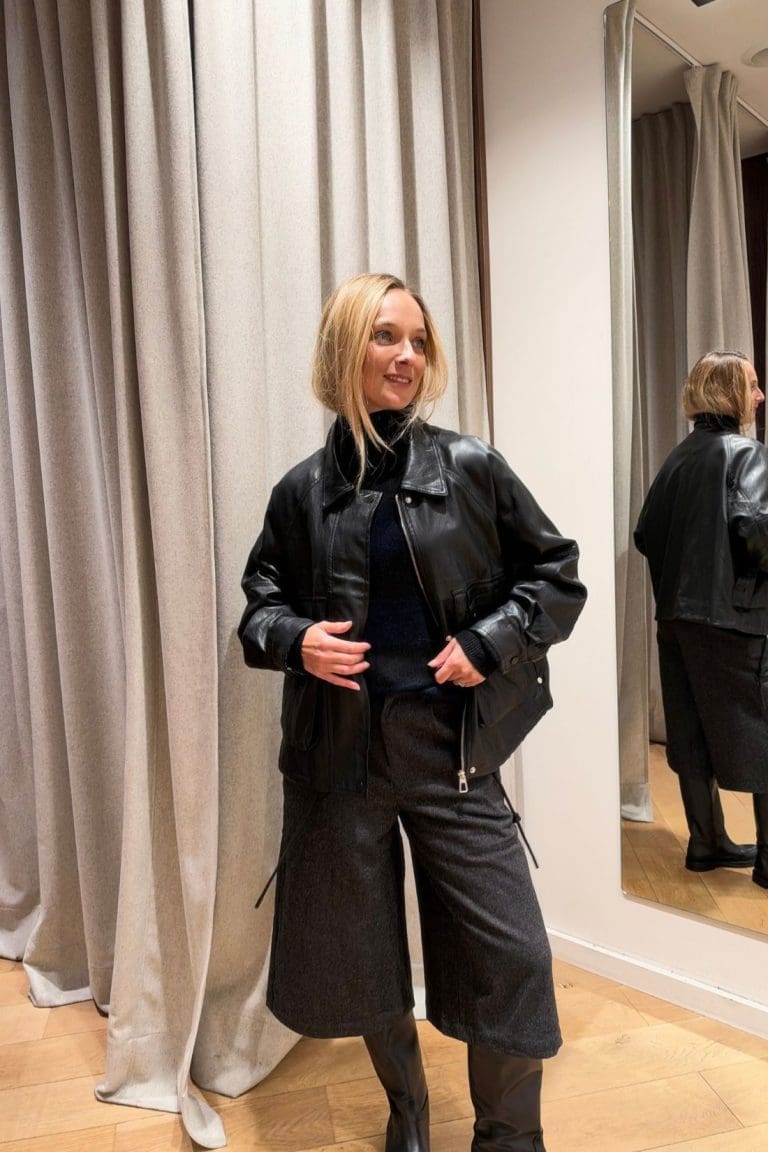 veste hayo noir outremesure