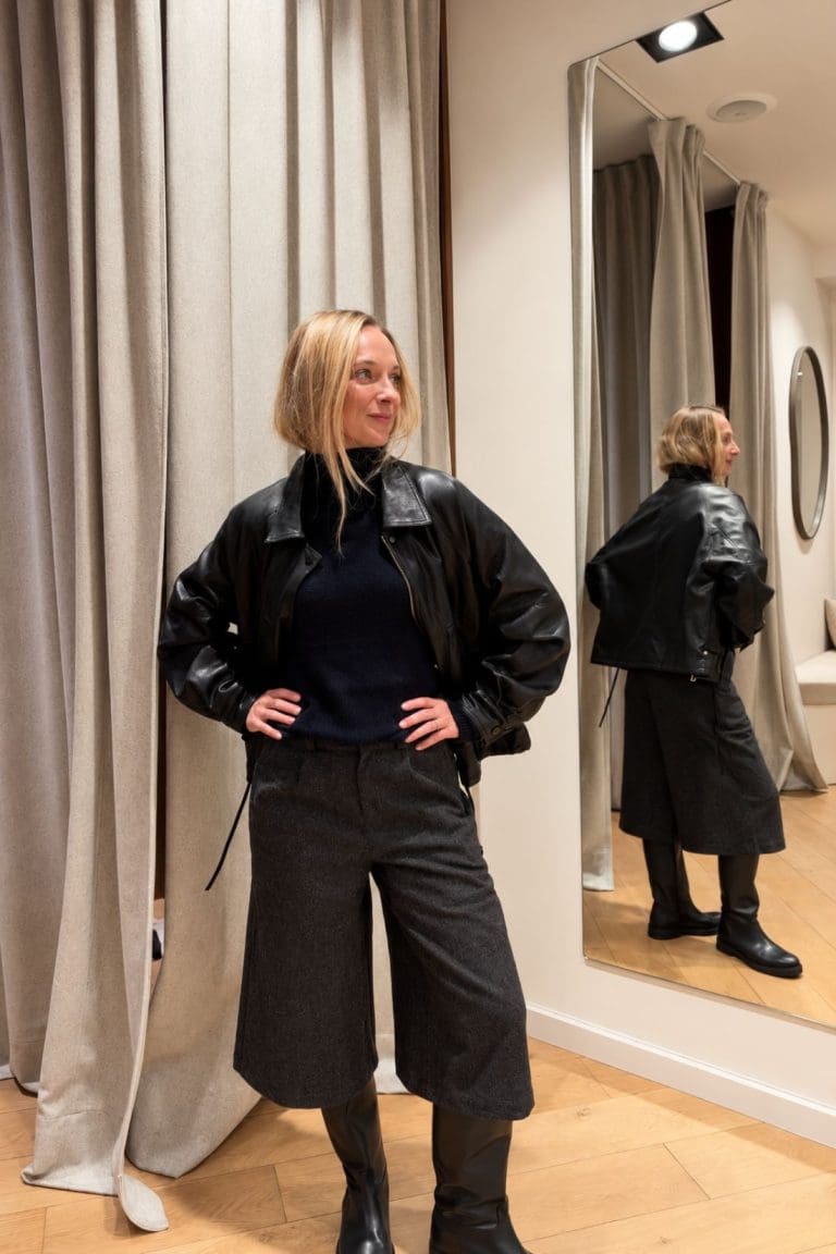 veste hayo noir outremesure