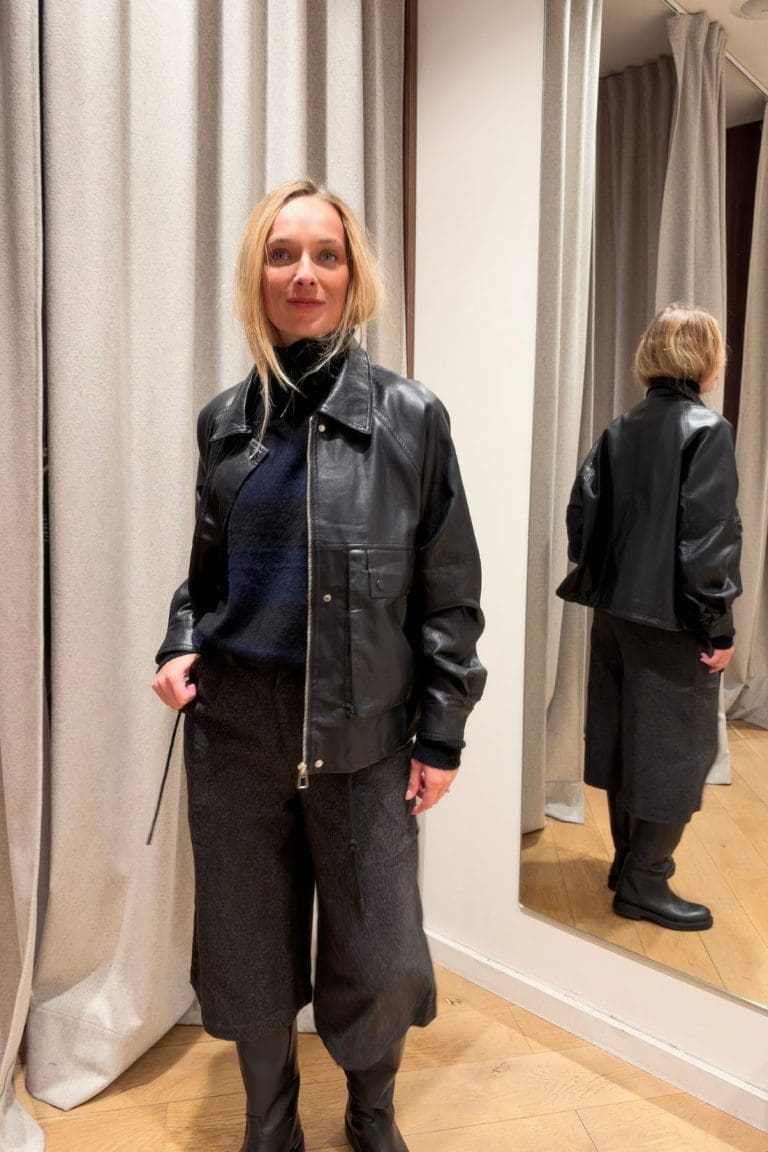 veste hayo noir outremesure