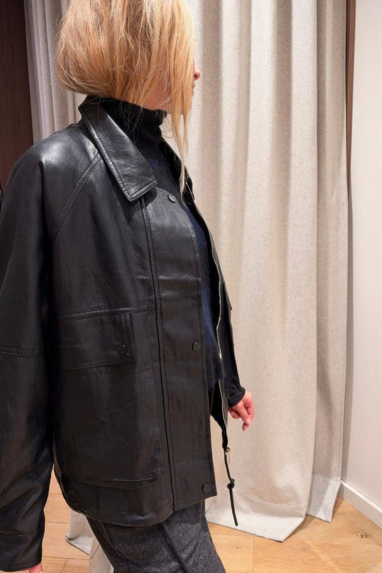 veste hayo noir outremesure