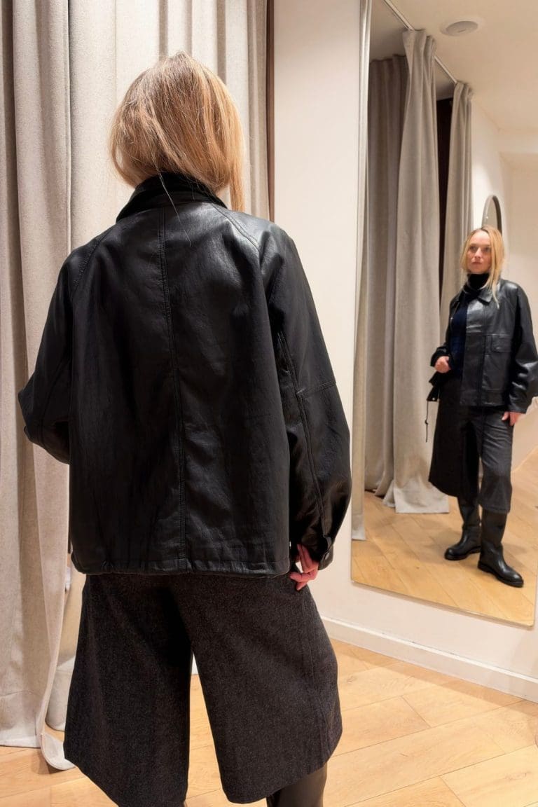 veste hayo noir outremesure