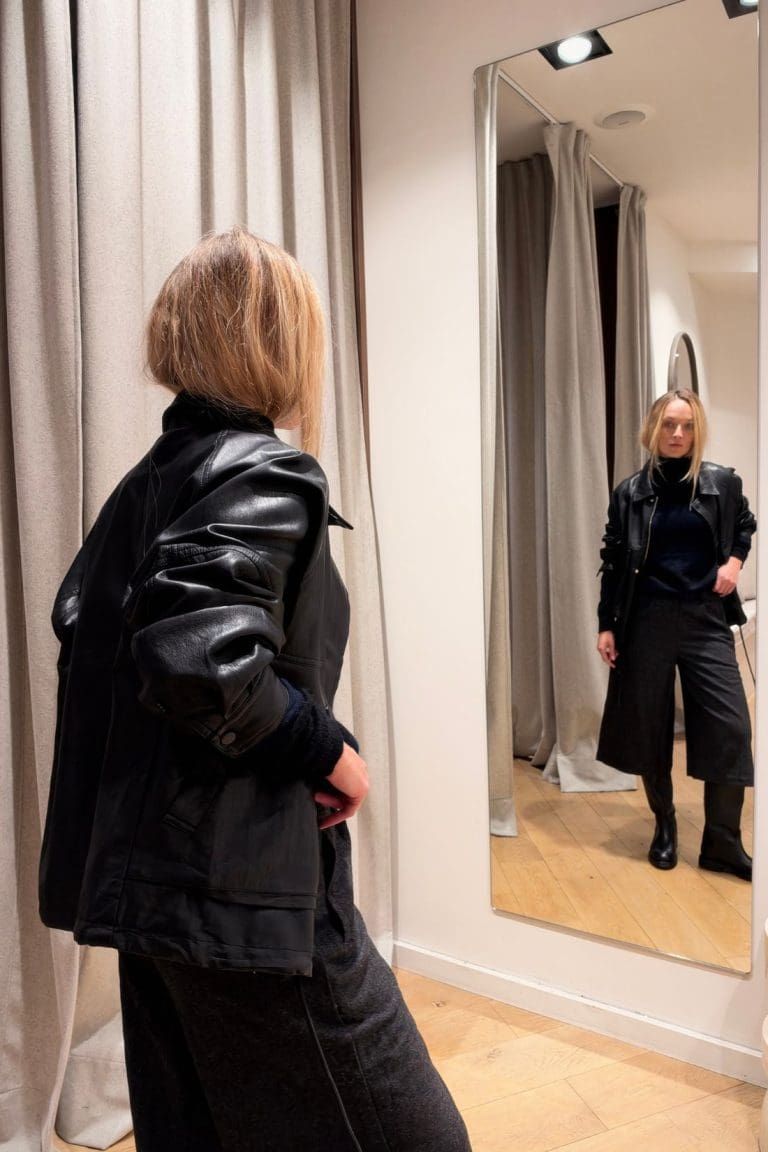 veste hayo noir outremesure