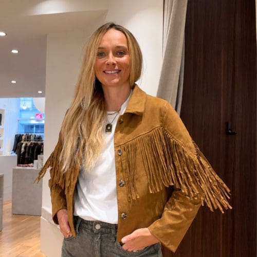 veste madison camel outremesure