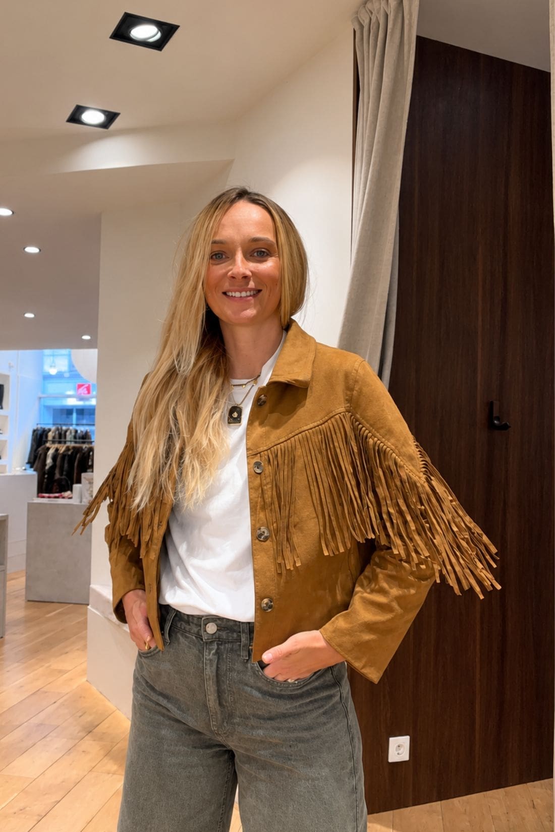 veste madison - outremesure