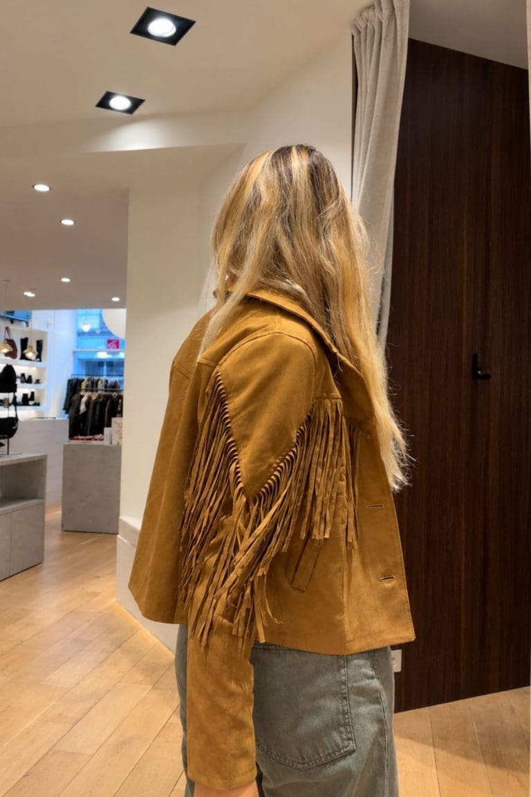 veste madison camel outremesure