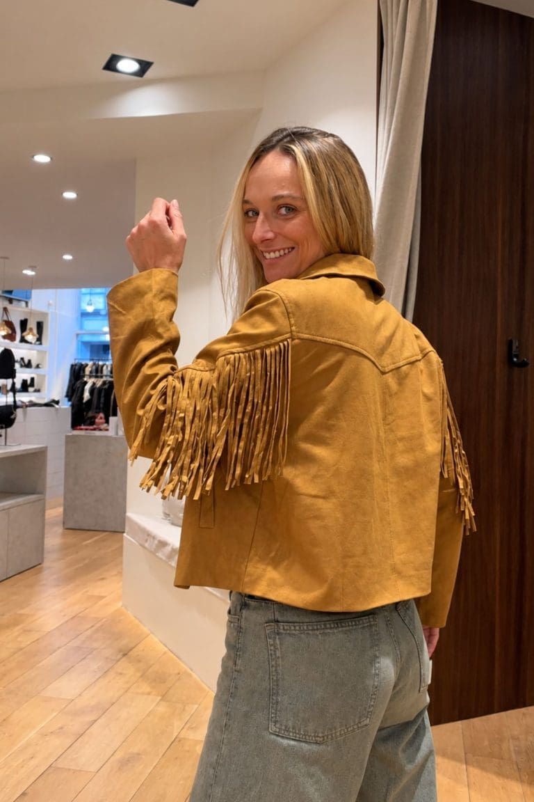 veste madison camel outremesure
