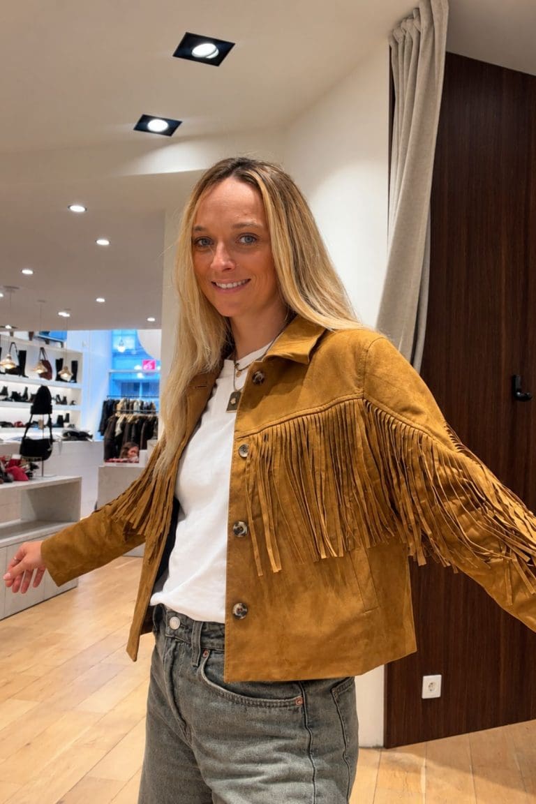 veste madison camel outremesure