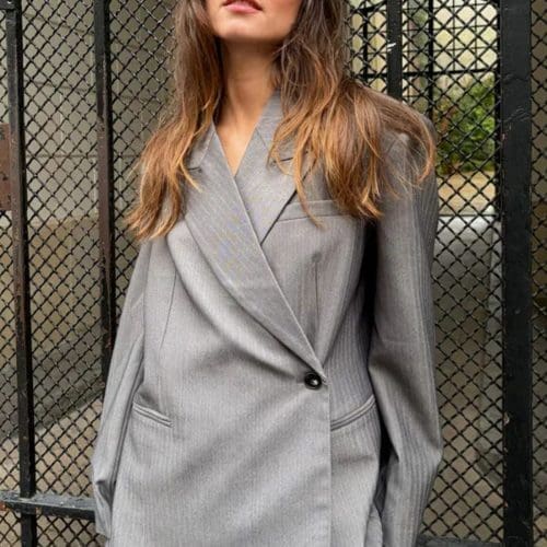 veste objnoami gris object