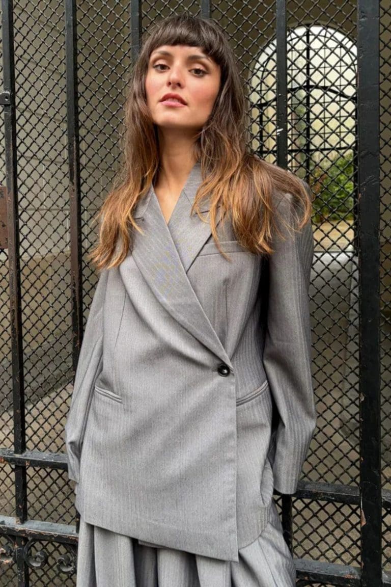 veste objnoami gris object