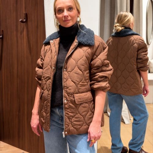 veste sonora camel ichi