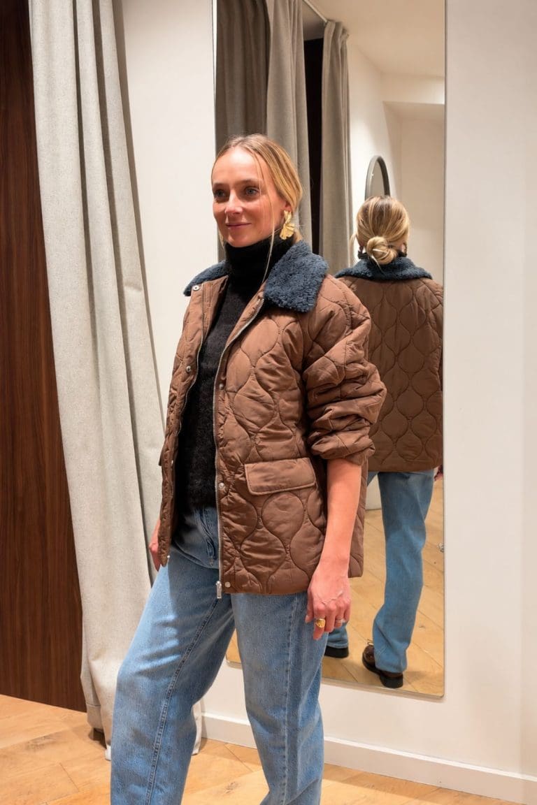 veste sonora camel ichi