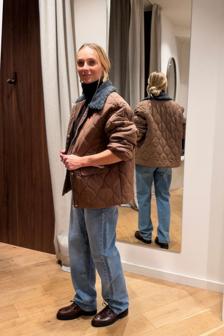 veste sonora camel ichi