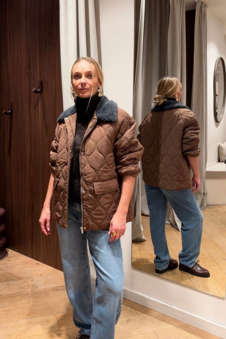 veste sonora camel ichi