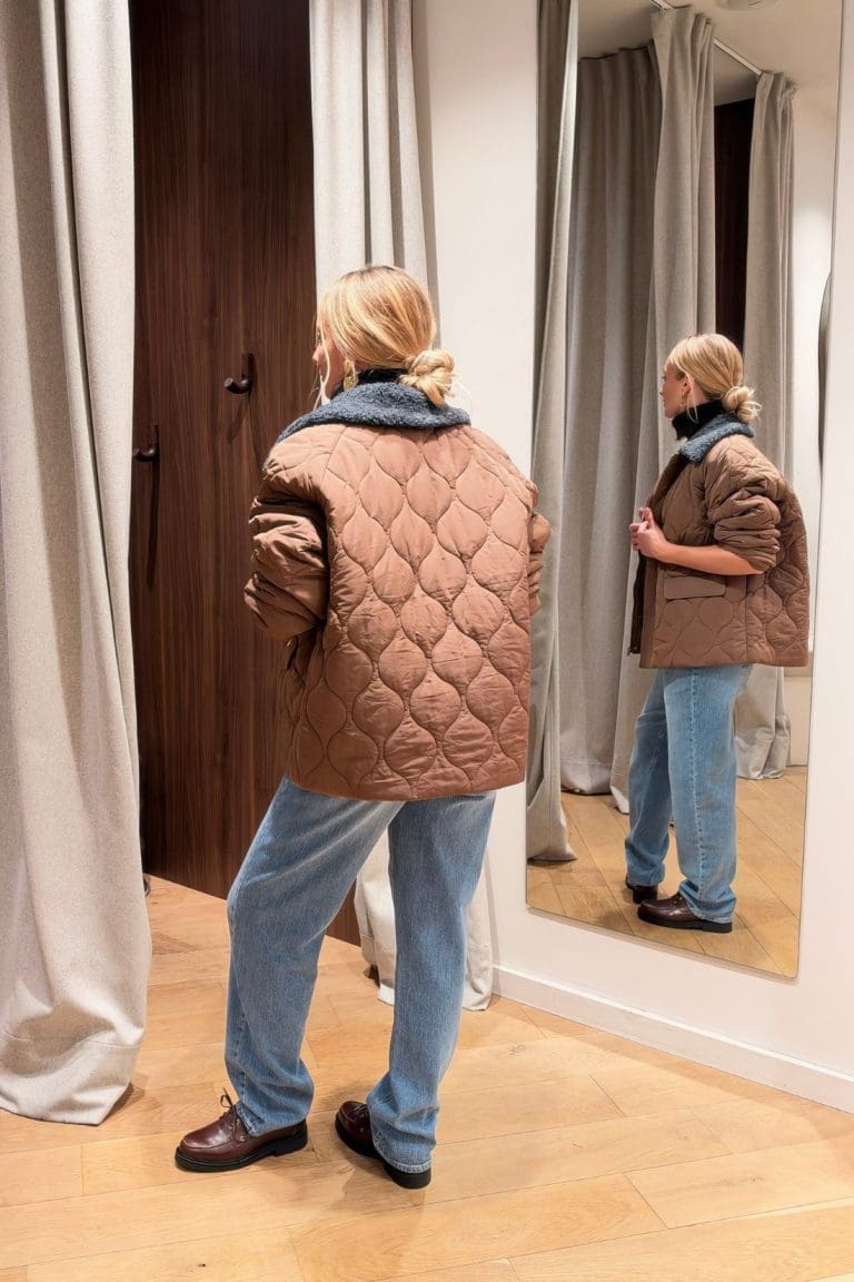 veste sonora camel ichi