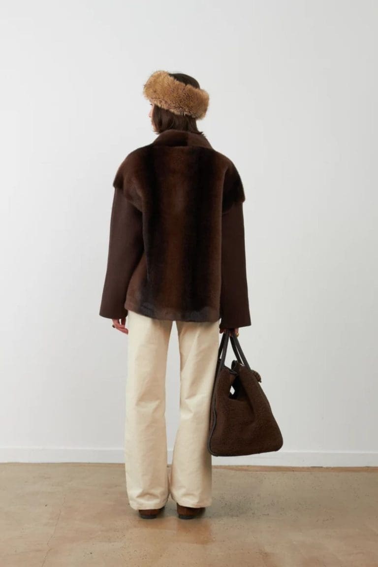veste yana h26/7 marron Orfeo - lmk