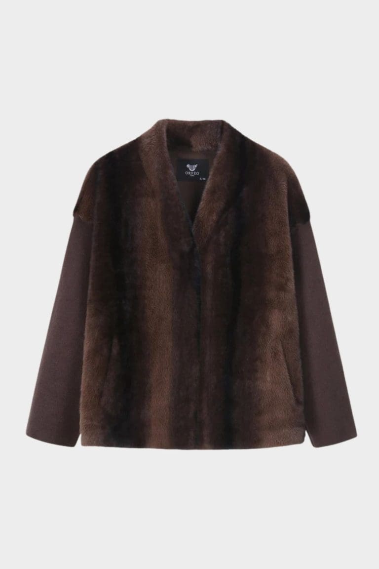 veste yana h26/7 marron Orfeo - lmk